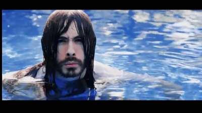 I'm not gay but he's kinda...