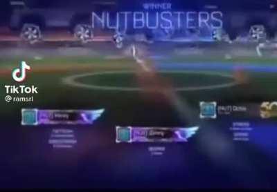 imagine losing to the nutbusters