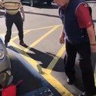 I’ll knock you over.