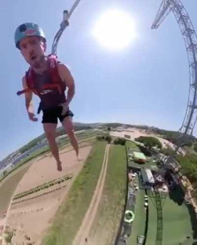 This or a bungee jump?