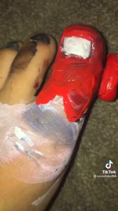 Sussy Impostor Monster!! 😳😳