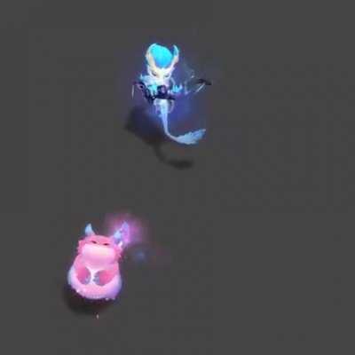 Video of the 3 dragon little legends's dancing together. Credits to @paul_jarvis and @oscar_coen on twitter.