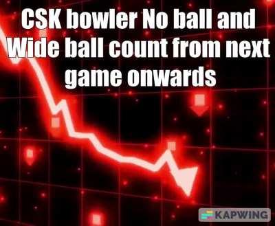 Thala threatening CSK bowler emotionally