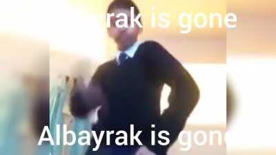 Albayrak gidince olur gibi