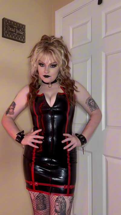 Waiting for you to get on your knees