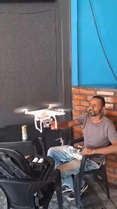 to show off with your new drone