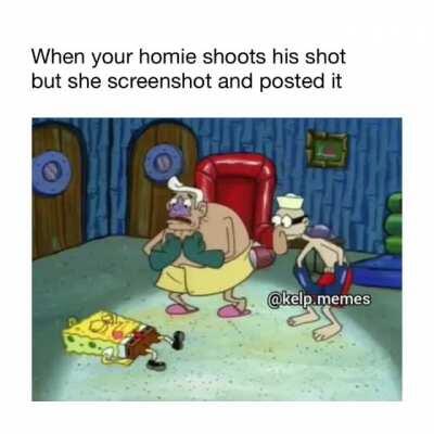 When oompa doesn’t see my posts****