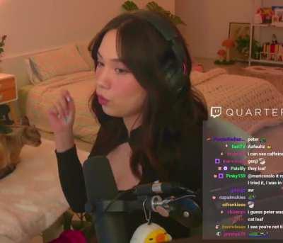 Jodi's unfortunate mic placement