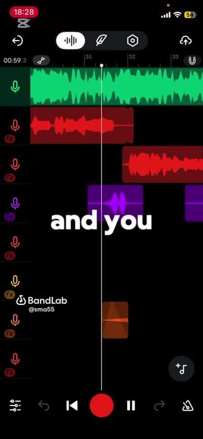 I GOTTA TAKE THIS TO THE STUDIO THIS SONG SO CATCHY😭😭😭