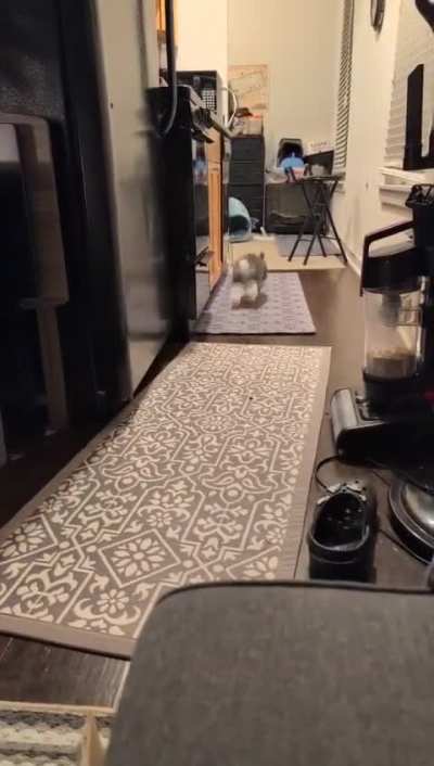 Dare I say, a terminal case of binkies