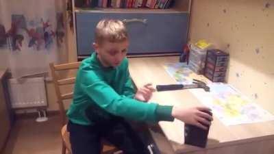 Testing your shock proof phone case