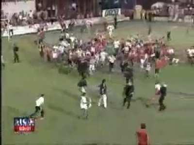 WCGW with beating somebody Infront of hundreds of people