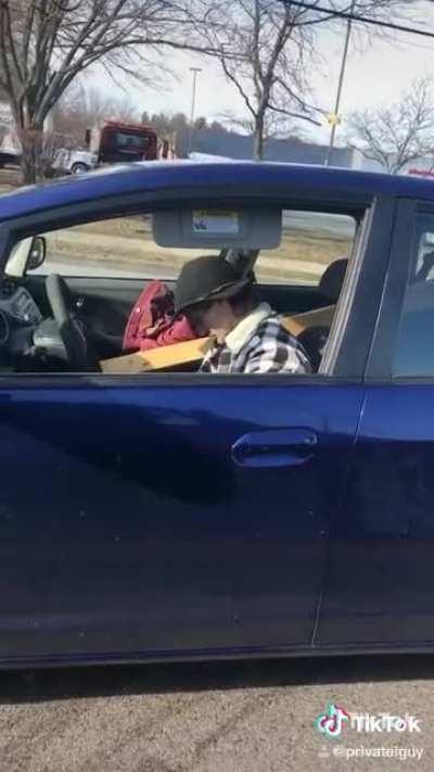 Maybe see if they’re okay?