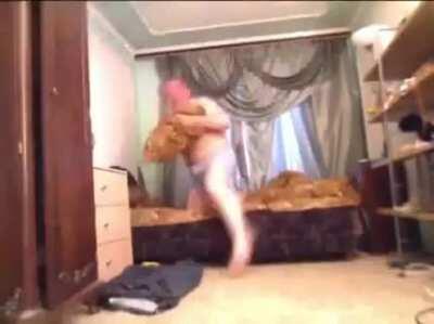 Damn he's luckily unlucky