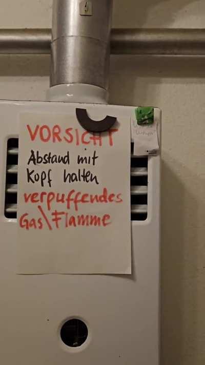 Feuer mit Papierabdeckung