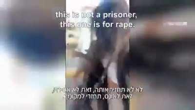 Hamas taking prisoner for 