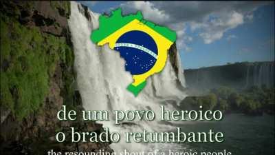 bruh brazil's anthem is so beautiful 😢😢😭