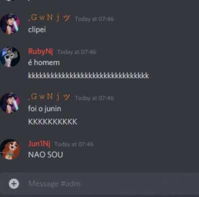 ta cringe dmais ser homem