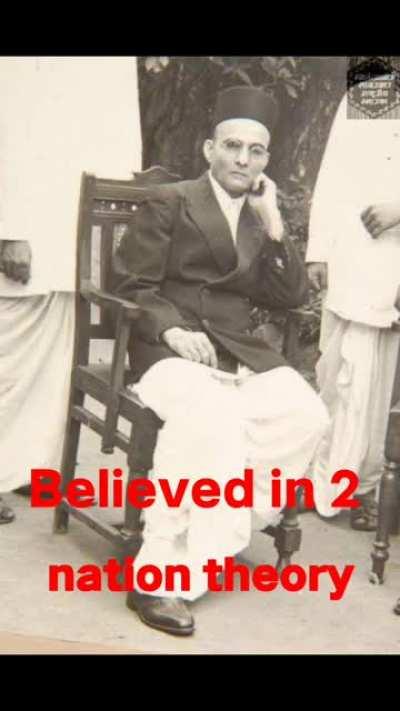 Won't find a more secular person than Savarkar ❤️
