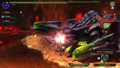 I live for moments like these