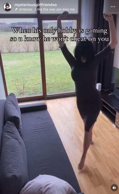 Who would ever cheat on her?