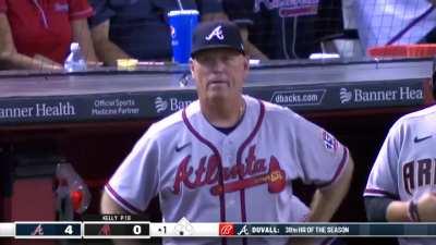 [Highlight] Adam Duvall hits a home run, I guess?