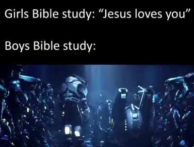 We Must Stand and Fight!