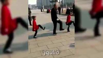 6ix9ine - gooba except every time tekashi says a bad word, a random meme plays