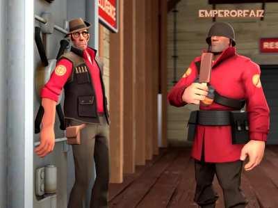 Hacker Hunting Soldier