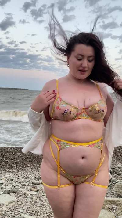 I love showing off my belly