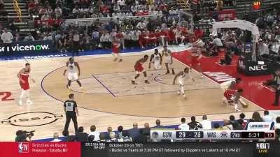 [Highlight] Moses Moody locks up Bradley Beal