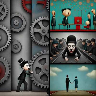 Modern Times (1936) - Styles Ninja version