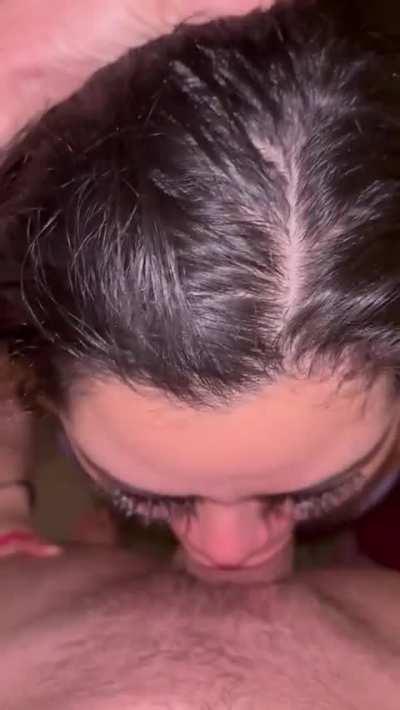 As aggressive as I could.. 