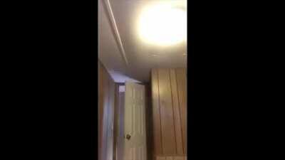 Drug dealer shows off his cash while live streaming on Facebook and gets his door kicked in by SWAT