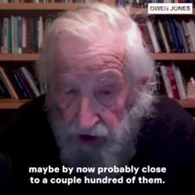 Noam chomsky on Palestine