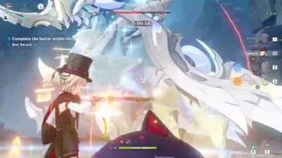 C0R1 Lyney Melt (C0 Citlali) Frostnight Herra Dire Clear