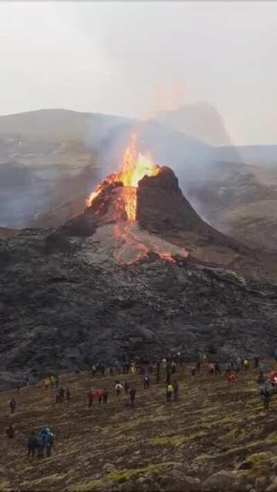 Geldingadalir volcano, Iceland
