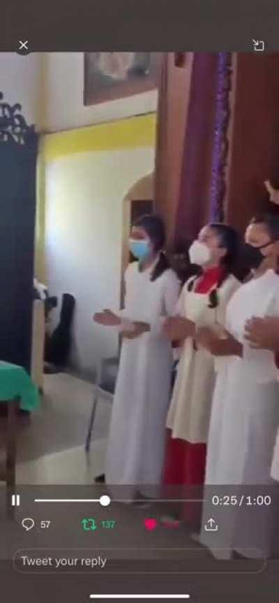 Not just smile,made me vibe too.