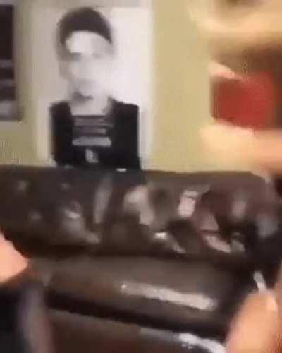 Halloween Party Fight