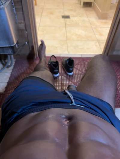 Big legs, big feet, big everything. Now get to worshiping 😏