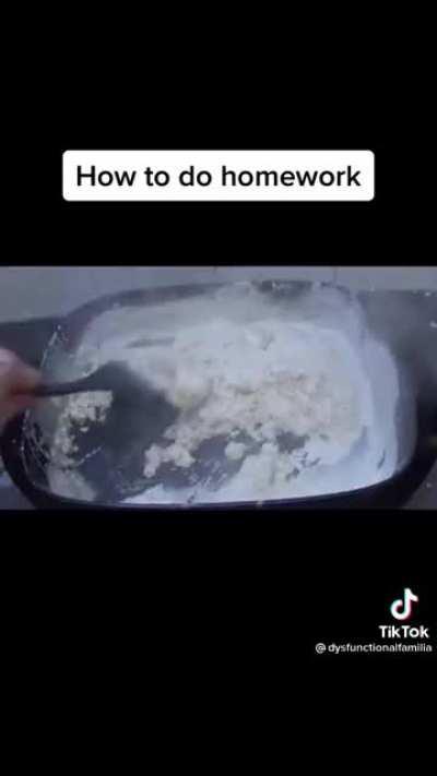 How i feel when i do homework