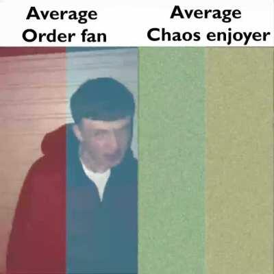 Entropy is on our side