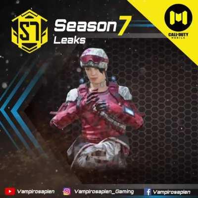 Call Of Duty Mobile Season 7 Leaks, are you guys exciting about it?