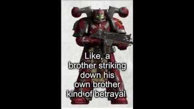 A brother... Like you?