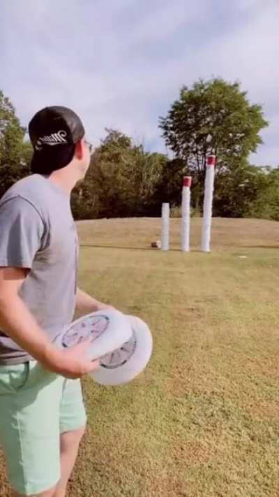 [L]When it finally falls down the satisfaction to see it again