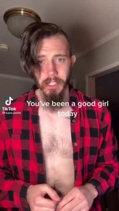 I don't know if he's gonna ask me for spare change or to see my children