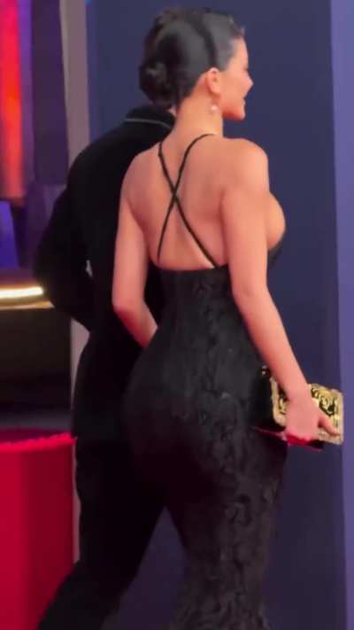 Kylie and Timothée in Rome, Italy this evening attending the 70th David di Donatello Awards at Cinecittà Studios | IG May 2025