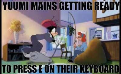 yuumi is really hard guys i swear pls listen to me guys pls