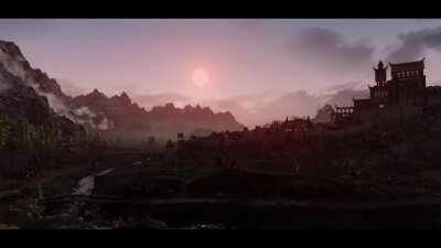 Whenever i want to feel calm, i do no mission but just stare at the sheer beauty of this game.