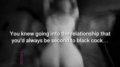 I pretty much figured that was the case when my wife introduced me to her black 